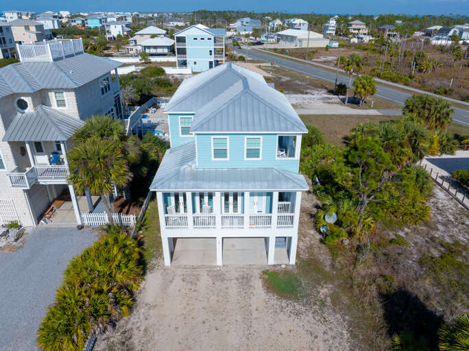 Exterior Aerial
