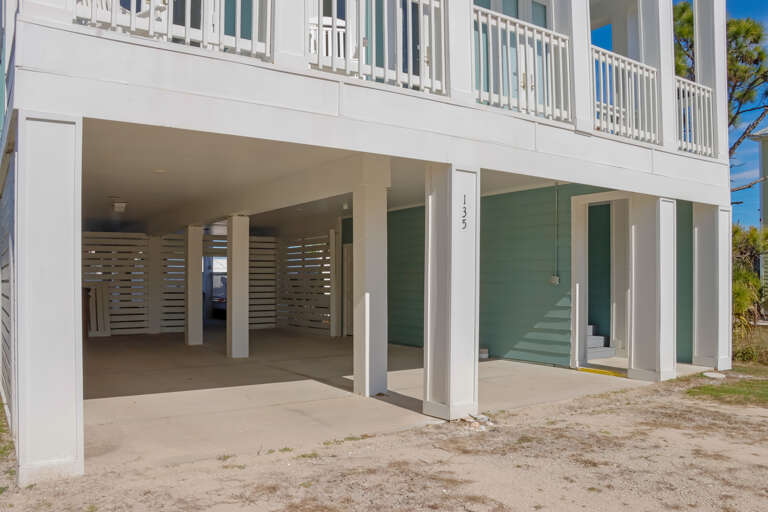 Parking Under House