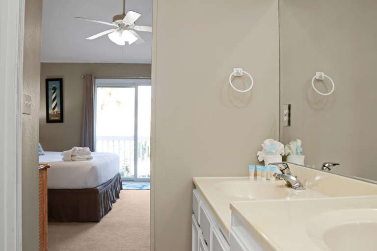 Bedroom 2 - Master Bedroom and Bathroom