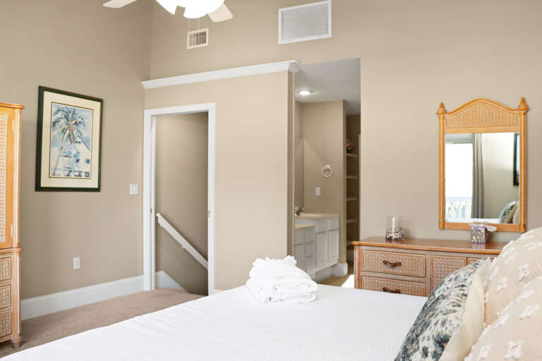 Bedroom 2 with Master Bathroom