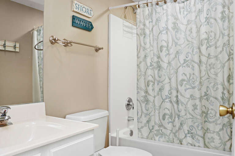 Full Bathroom on First Floor