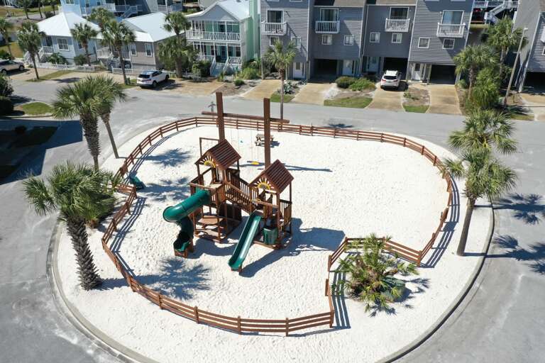 Community Playground- Perfect for the kids!