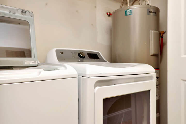 Laundry Closet