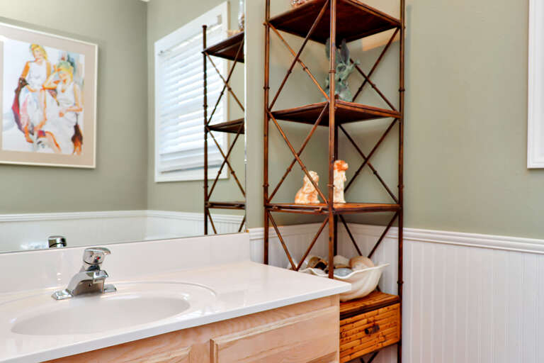 Half Bathroom Downstairs