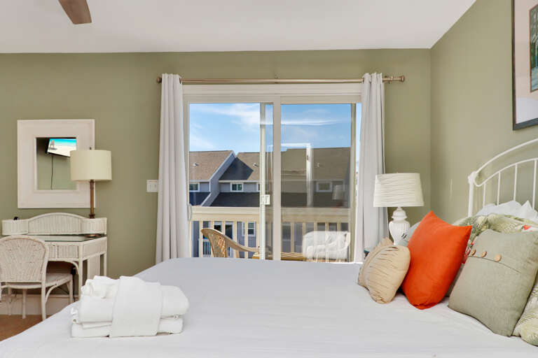 Bedroom 2 - Deck View