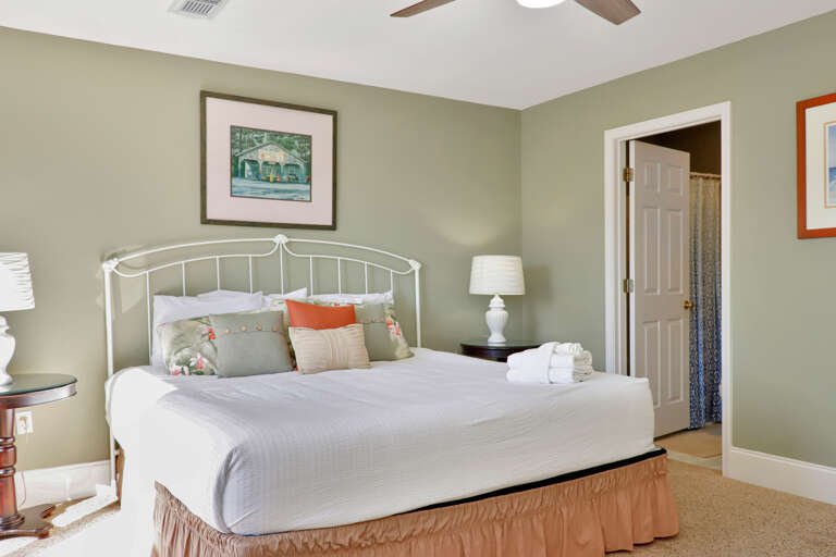 Bedroom 2 with Master Bathroom