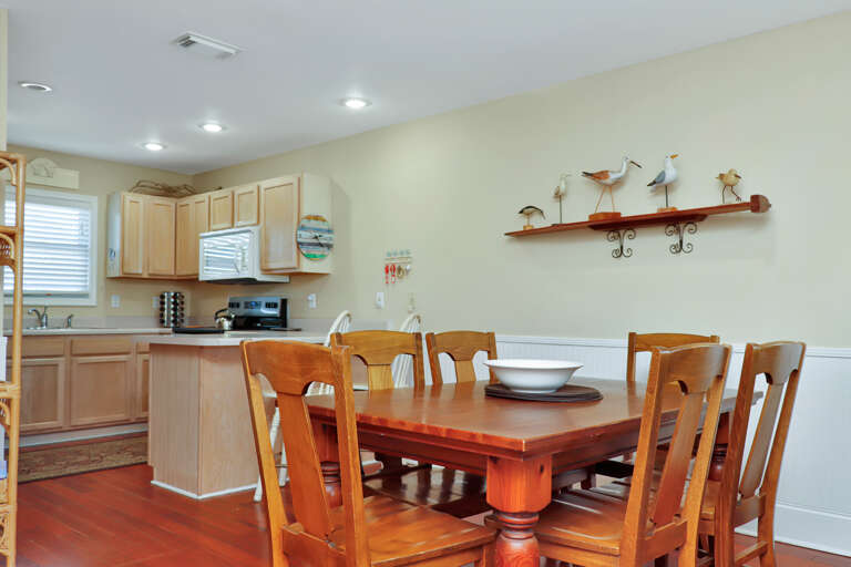 Dining Area and Kitchen