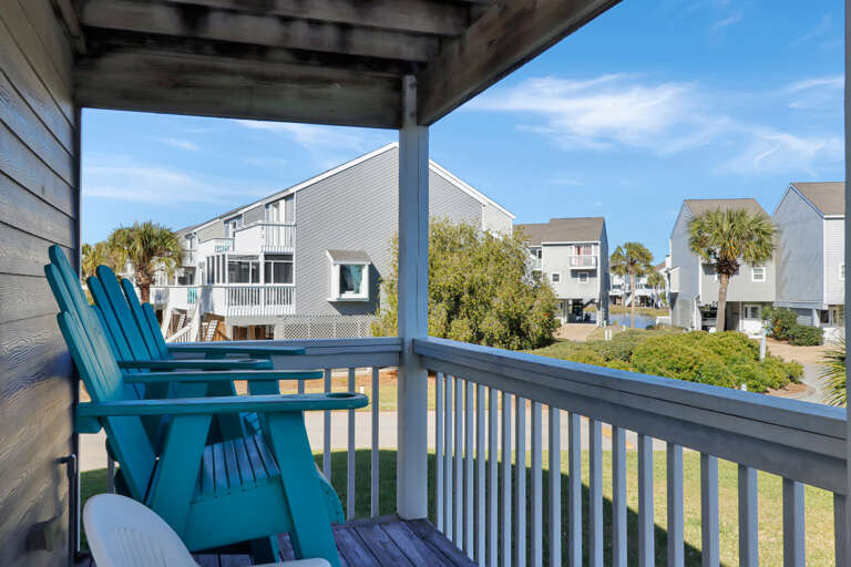Living Room - Covered Deck