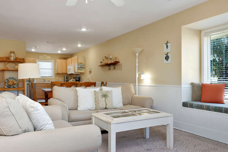 Living Room with Sleeper Sofa