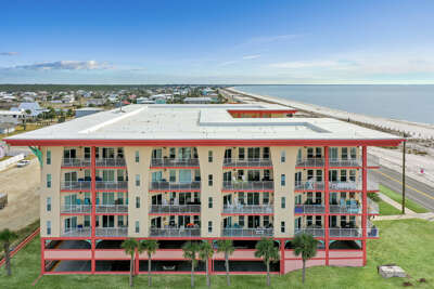 Paradise Shores - West Side of Building