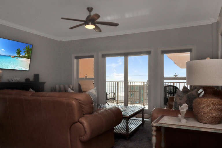 Beach View Living Area