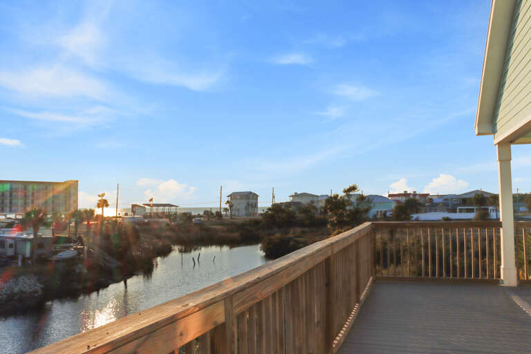 Gorgeous Deck View