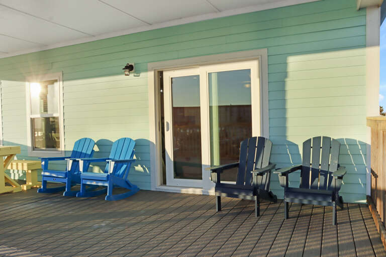 Spacious Deck