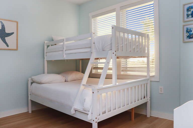 Bedroom 1 - Duo Bunk Beds