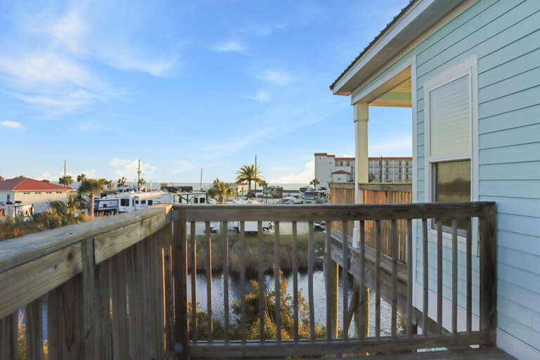 Small Side Deck - View