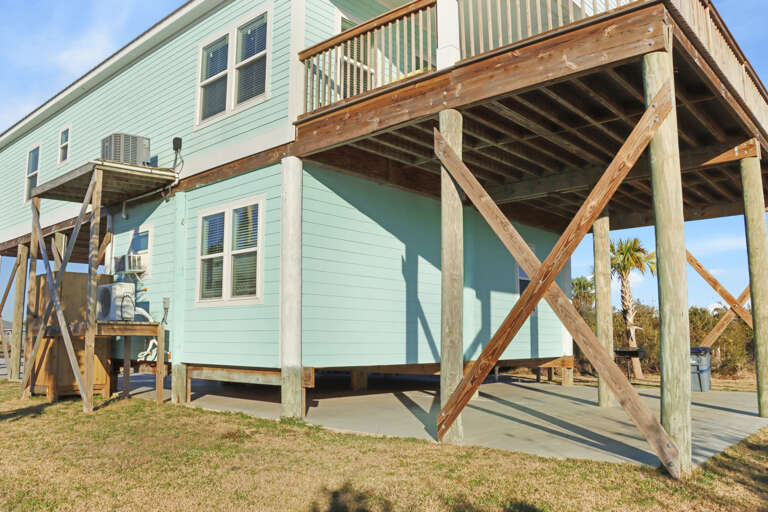 Covered Back Patio