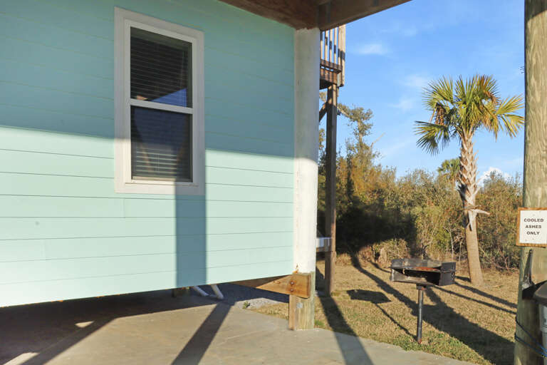 Grilling Area in Back Patio