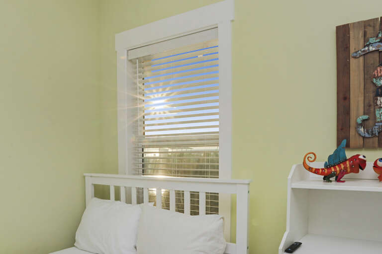 Bedroom 4 - Beach View from Window