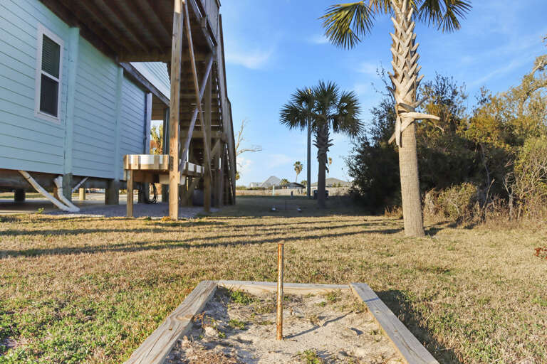 Play Horseshoes