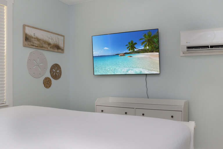 Bedroom 2 with TV