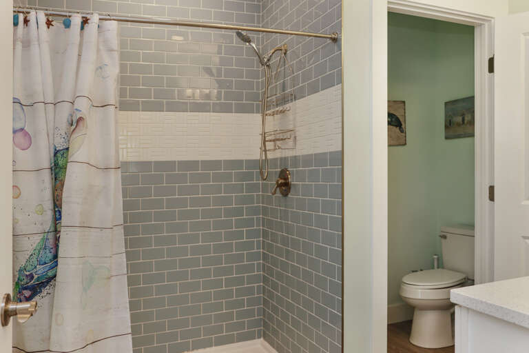 Bedroom 3 - Full Bathroom with Shower