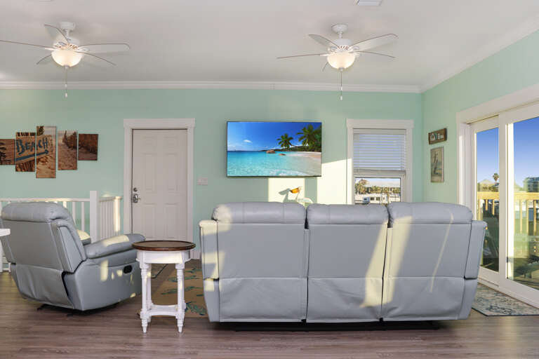 Living Room with TV