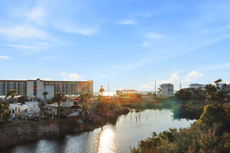 Beach View from Deck