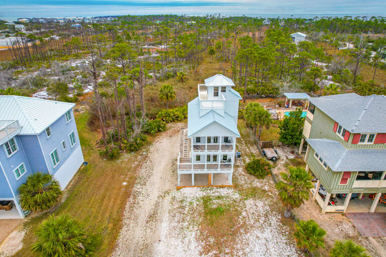 Aerial Exterior