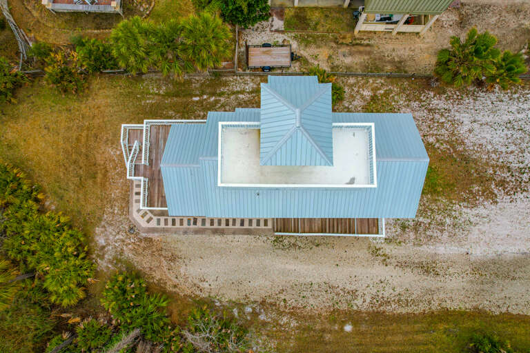 Aerial Exterior