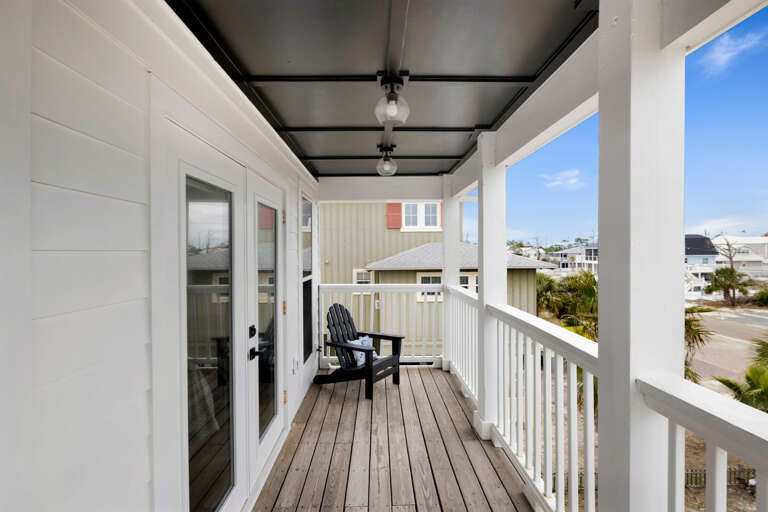 Master Bathroom Private Deck
