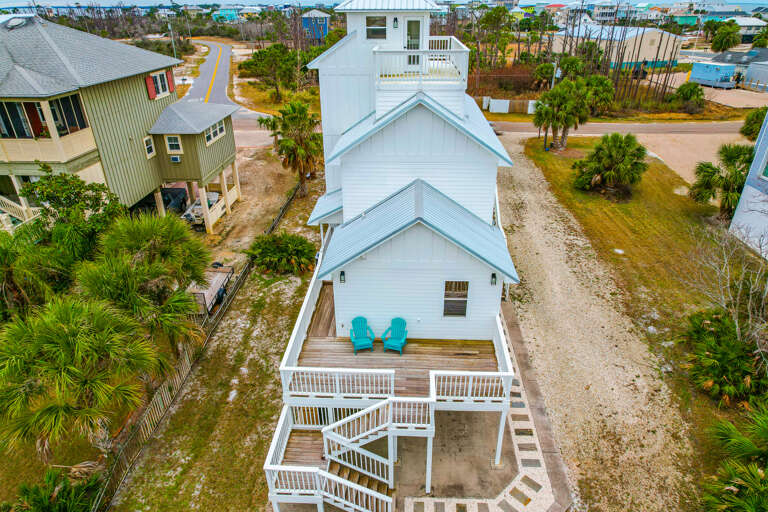 Aerial Exterior