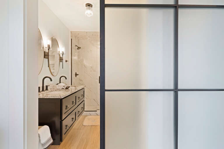 Master Full Bath with Large Walk-in Shower