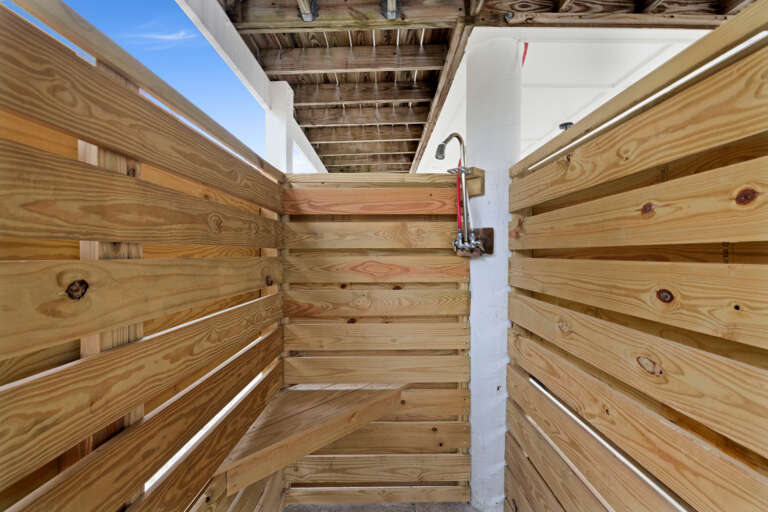Outdoor Shower