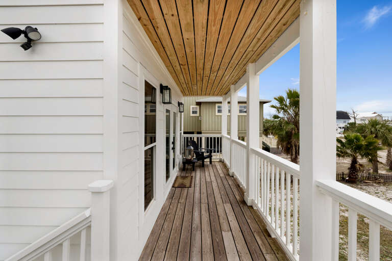 First Floor Deck