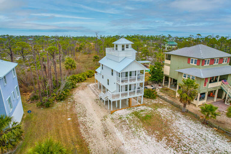 Aerial Exterior