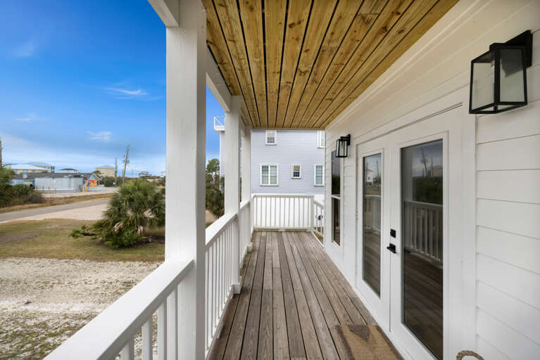 First Floor Deck