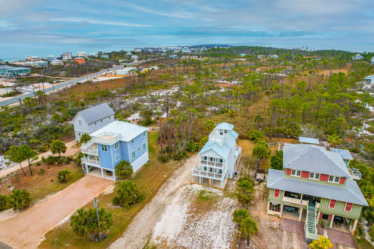 Aerial Exterior