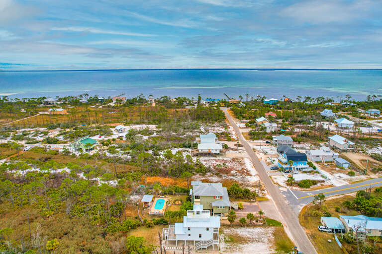 Aerial Exterior