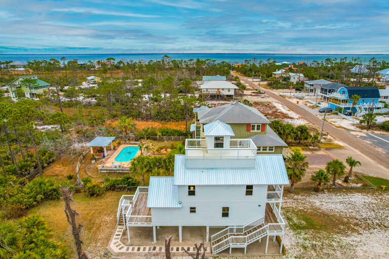 Aerial Exterior