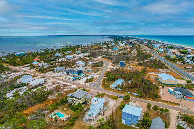 Aerial Exterior