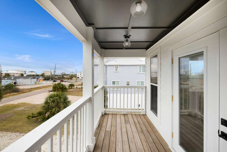 Master Bathroom Private Deck