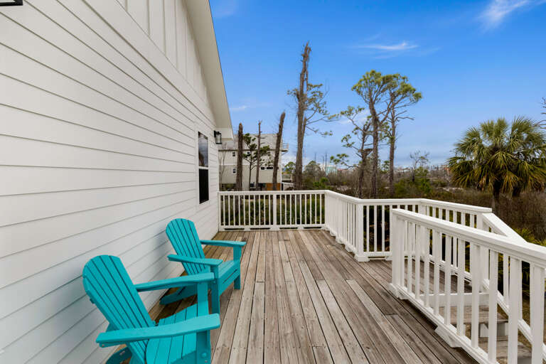 First Floor Back Deck