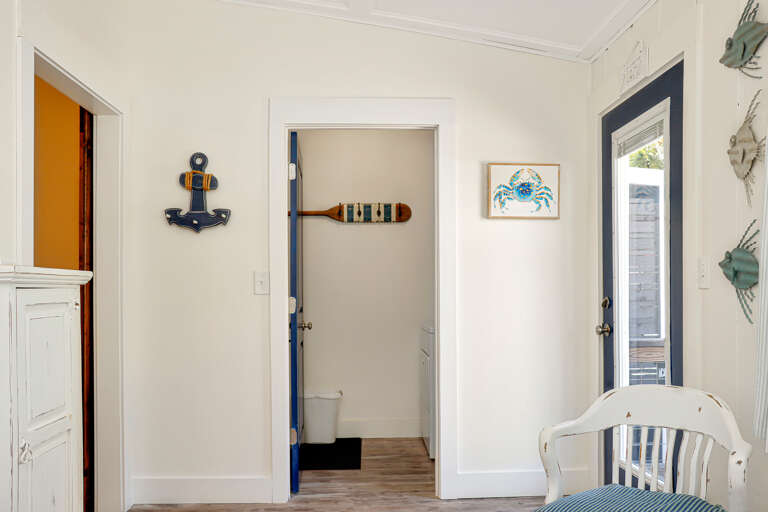 Bedroom 2 with Laundry Room