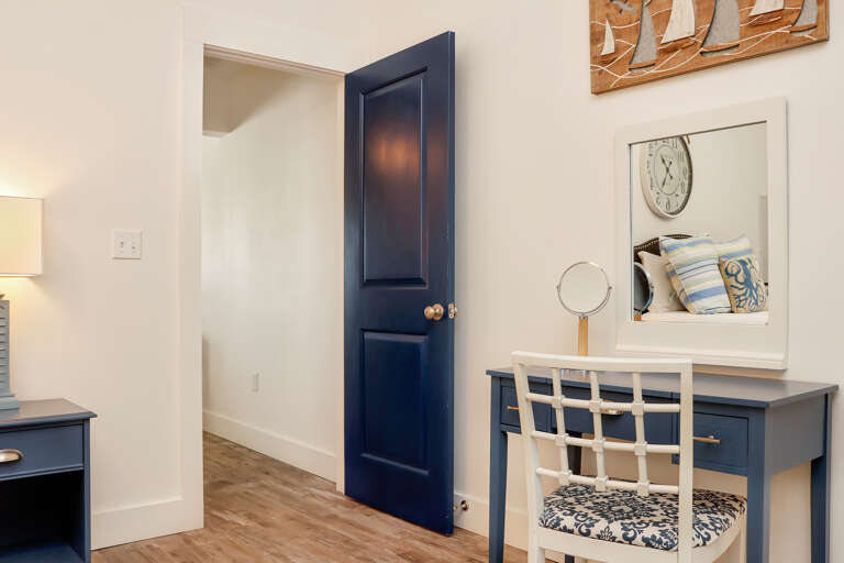 Bedroom 1 with Private Workspace