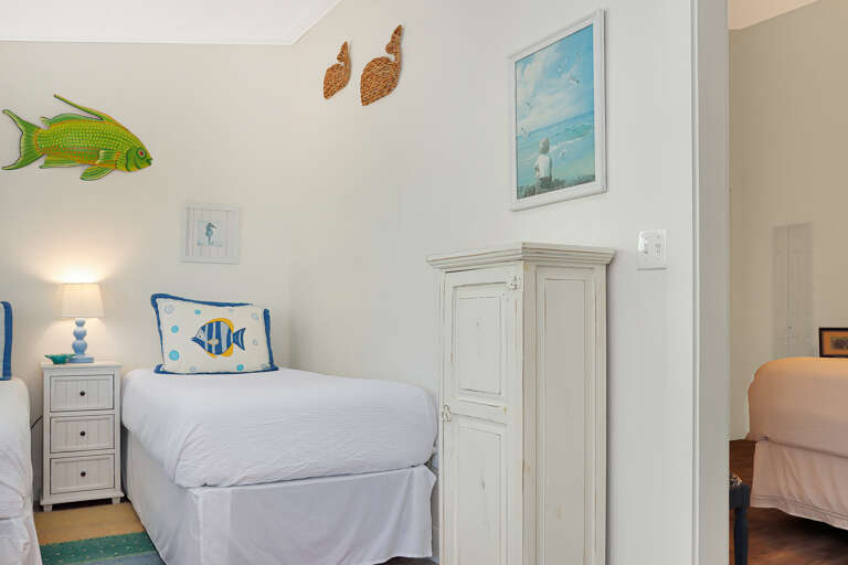 Bedroom 2 and Bedroom 1