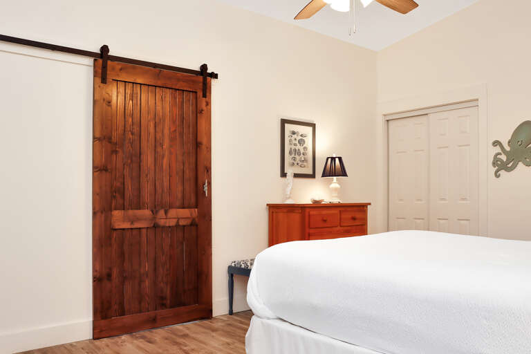 Bedroom 1 - Privacy Door from Bedroom 2