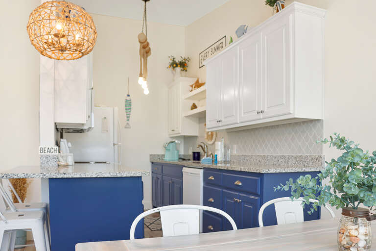 Dining Area and Kitchen