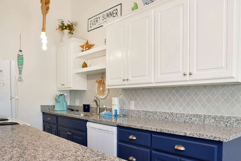 Well Equipped Kitchen