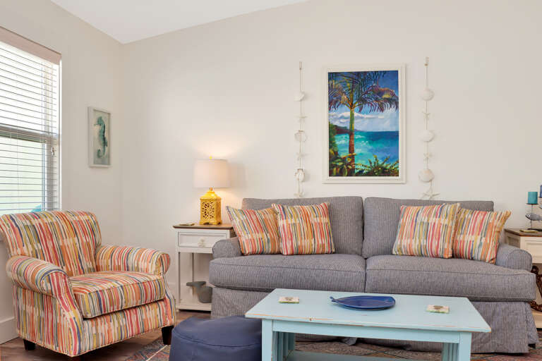 Living Room and Sleeper Sofa