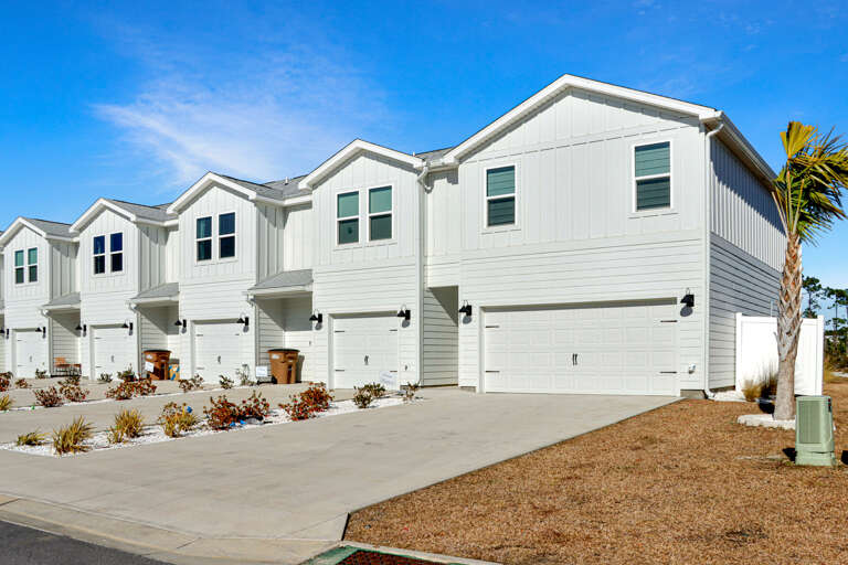 Driveway and Garage Parking